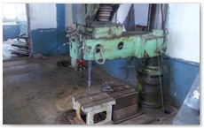 Radial Drill